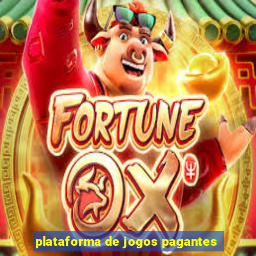 plataforma de jogos pagantes